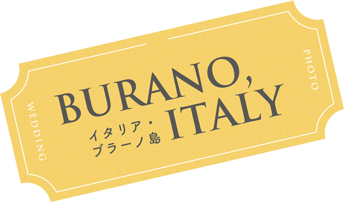BURANO ITALY