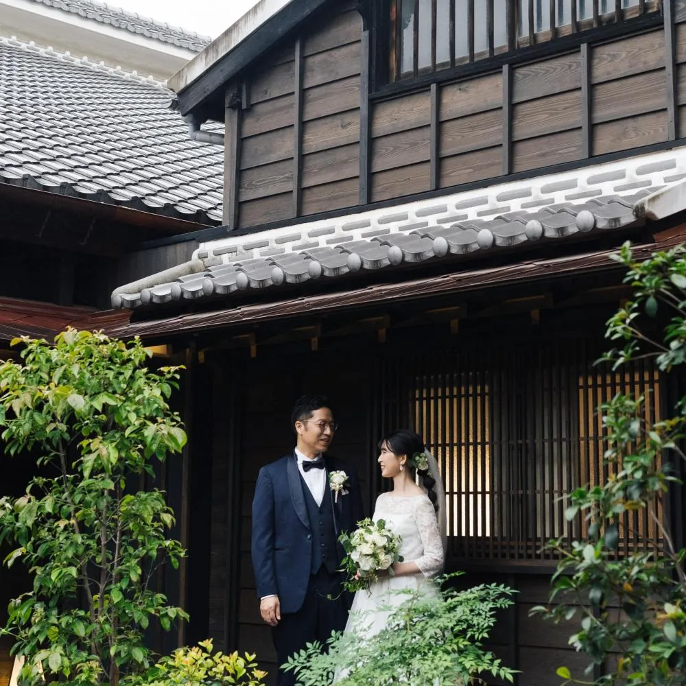 福岡の結婚式場・神社挙式と披露宴会場｜博多百年蔵 ウェディング