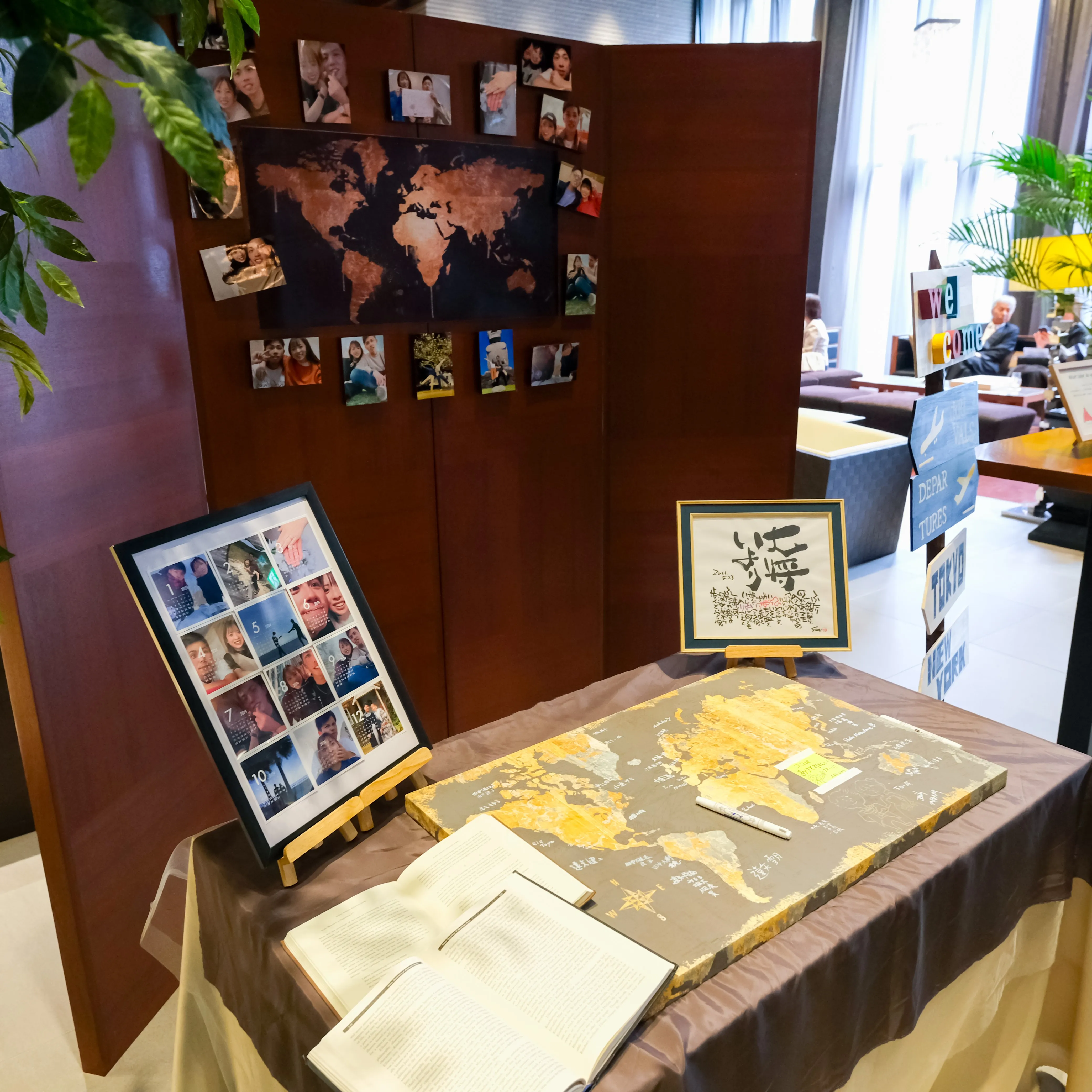 おふたりらしさが出せる＊ウェルカムスペース | ブログ | ウエディング