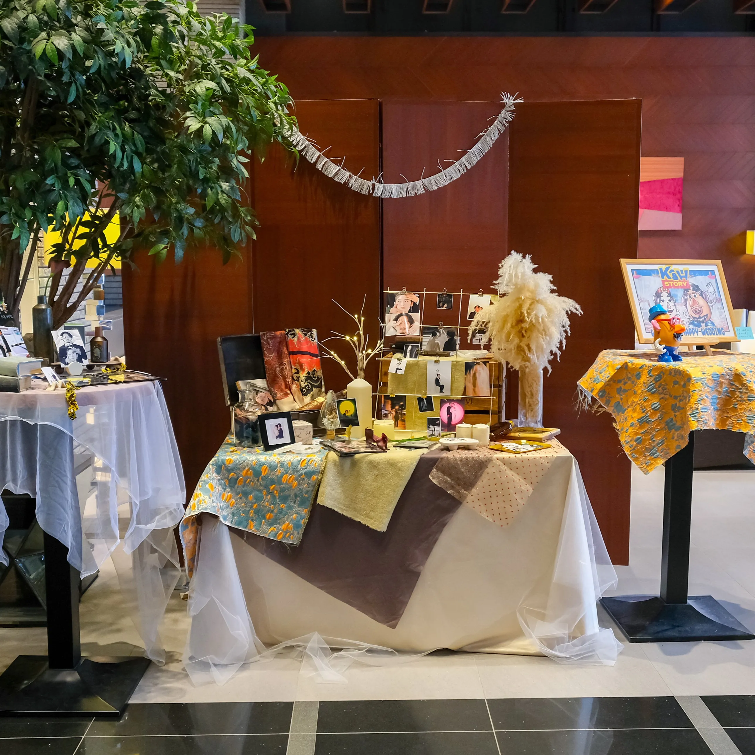 おふたりらしさが出せる＊ウェルカムスペース | ブログ | ウエディング