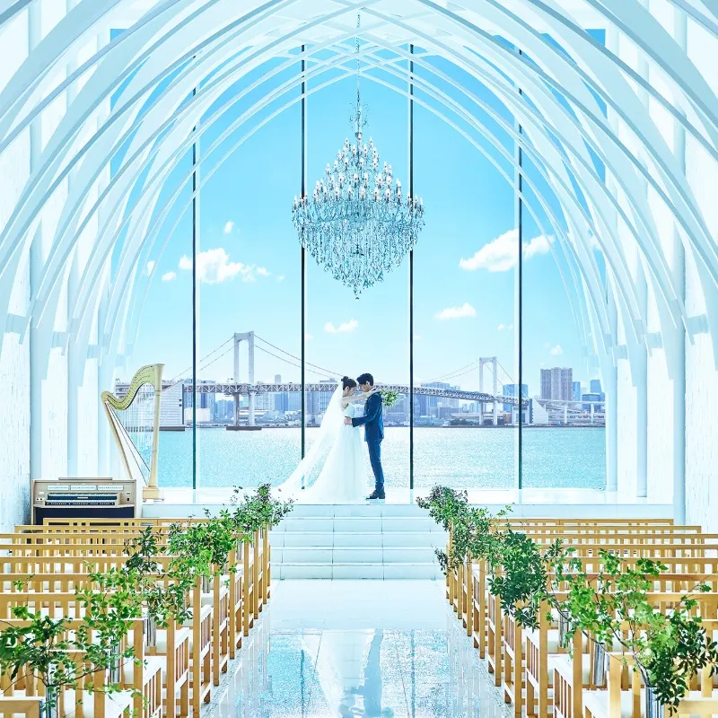 公式】ララシャンスガーデン東京ベイ | 東京の結婚式・結婚式場