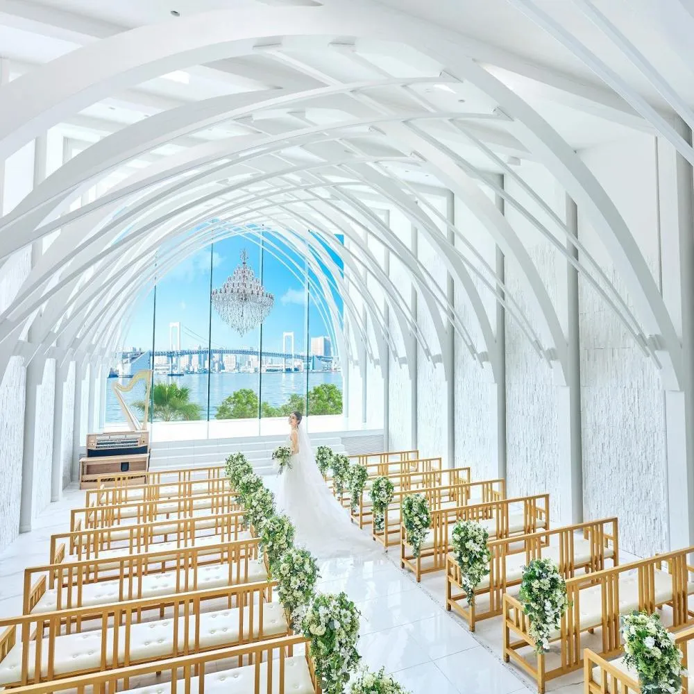 公式】ララシャンスガーデン東京ベイ | 東京の結婚式・結婚式場
