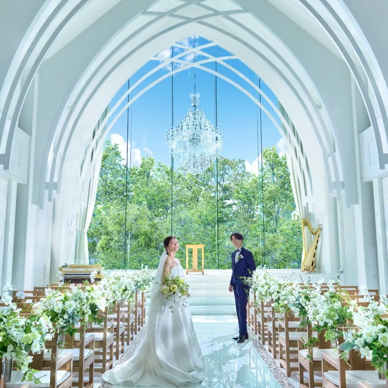 7月18日(土) 【最大130万&来館5万】自然光*緑溢れる挙式体験×豪華