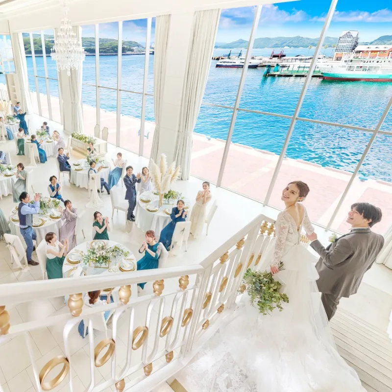 公式】ハーバーテラスSASEBO迎賓館 | 長崎県佐世保市の結婚式場
