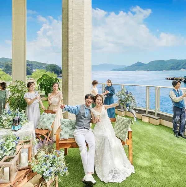 公式】ハーバーテラスSASEBO迎賓館 | 長崎県佐世保市の結婚式場