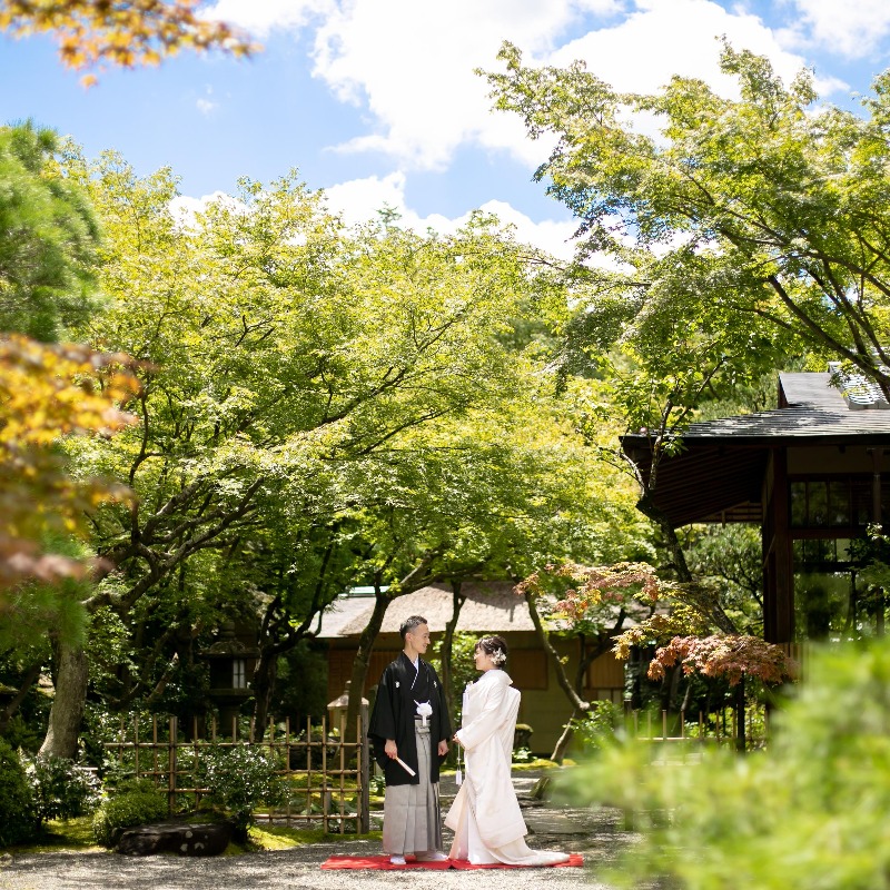 9月6日 火 初めての見学に 茶室でお抹茶 お菓子のおもてなし 京都結婚式の魅力を体感フェア 後日試食ご招待付 ブライダルフェア 公式 高台寺ひらまつ