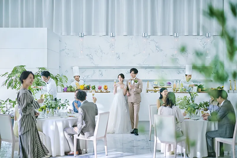 おふたりだけの特別プランを