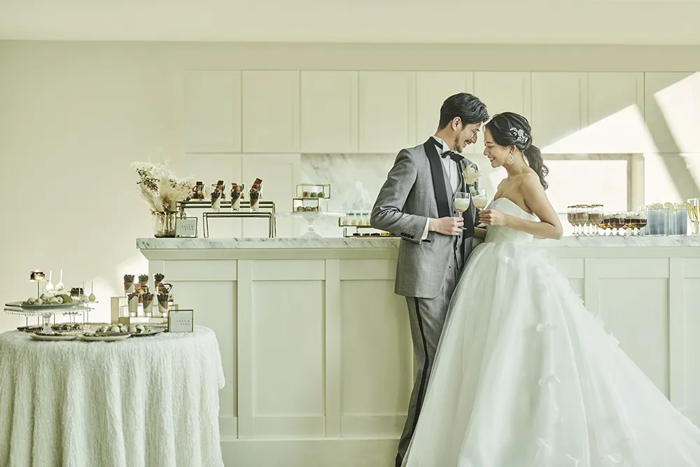 フォトウエディングが叶う結婚式場｜The 33 Sense of Wedding