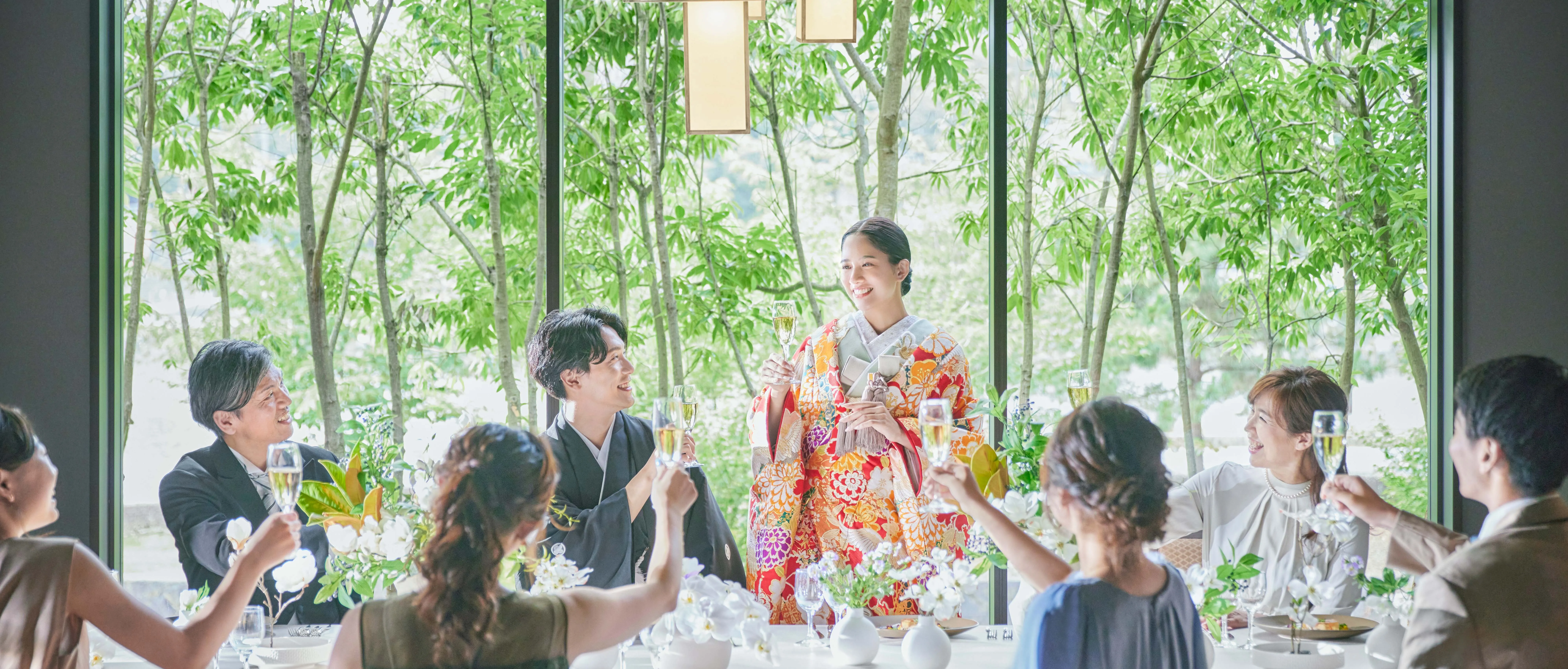 少人数が叶う結婚式場｜KOTOWA 奈良公園 Premium View