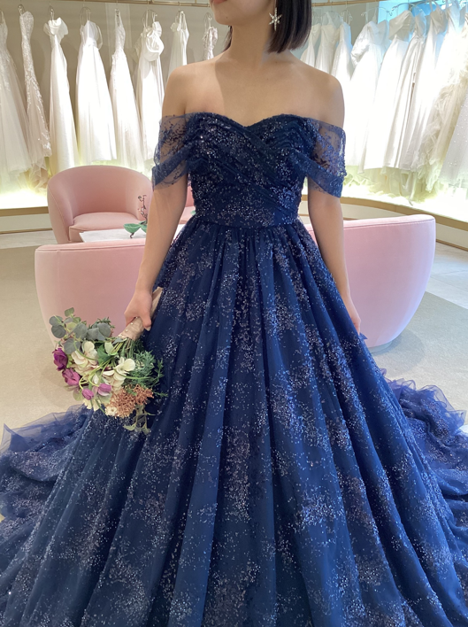 【ANDREA&LEO】関税込*深めVネック*花柄ビーズ フェアリードレス 新色登場！チェックシアーワンピース/フレアー/パールボタン