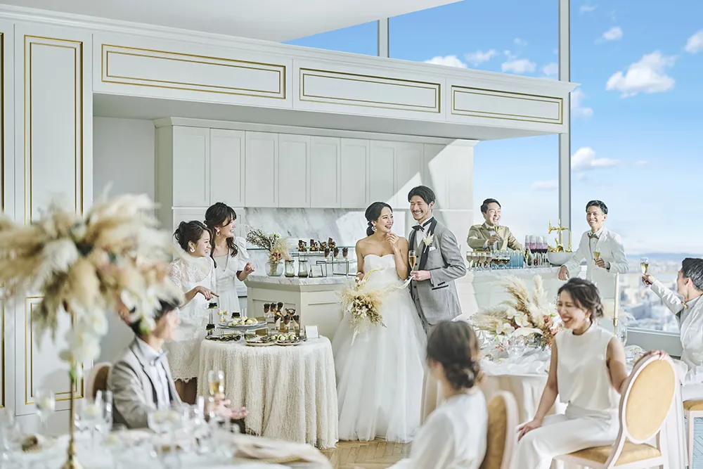 フォトウエディングが叶う結婚式場｜The 33 Sense of Wedding