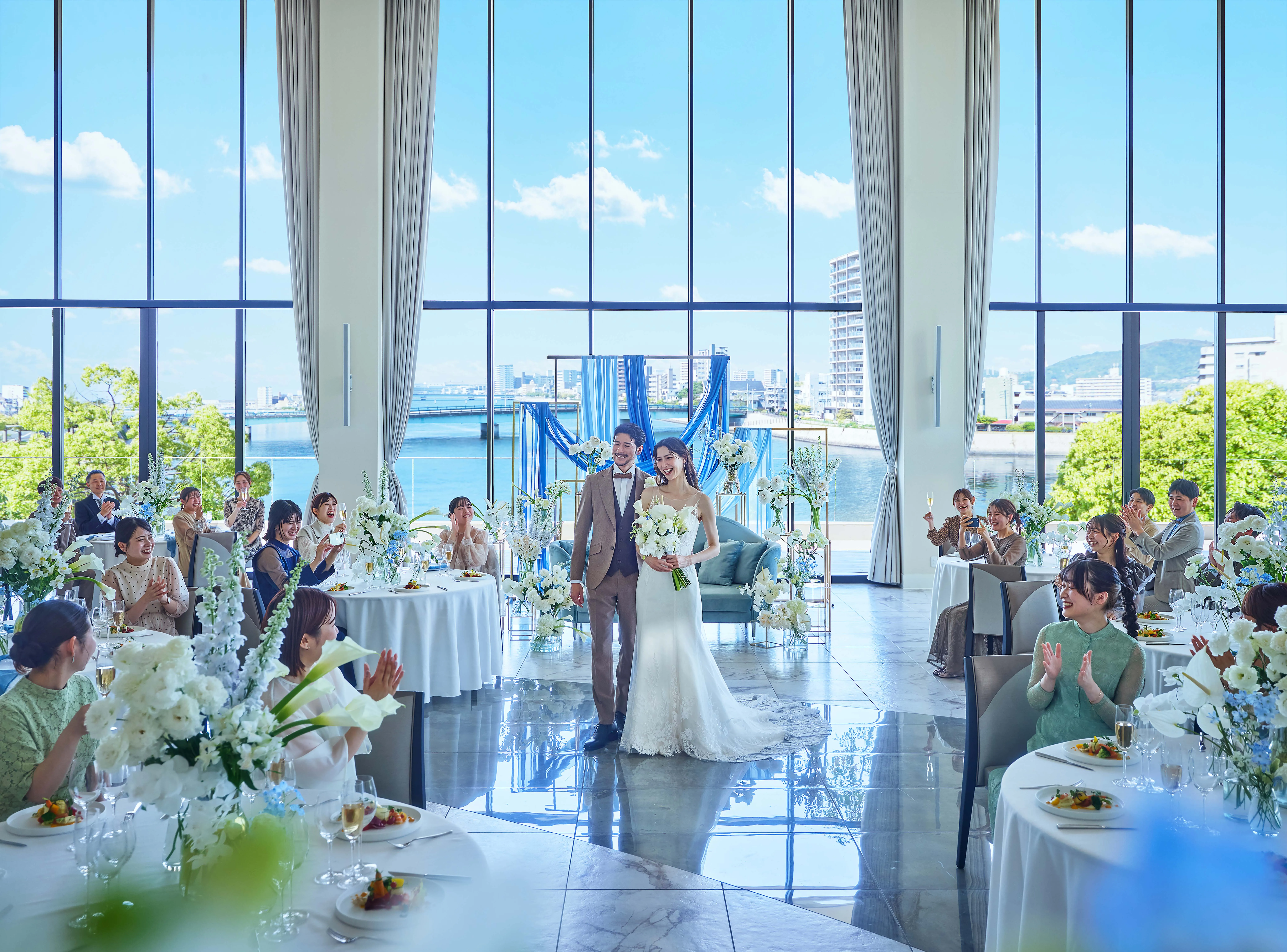 結婚式　小物一式 少人数が叶う結婚式場｜ザ・リバーサイドテラス広島ツリーズスクエア