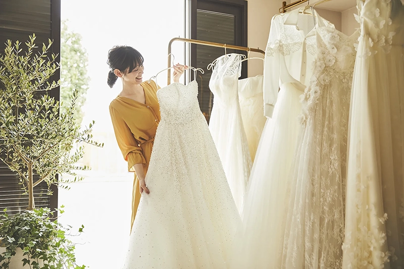 お打合せ・衣裳選び