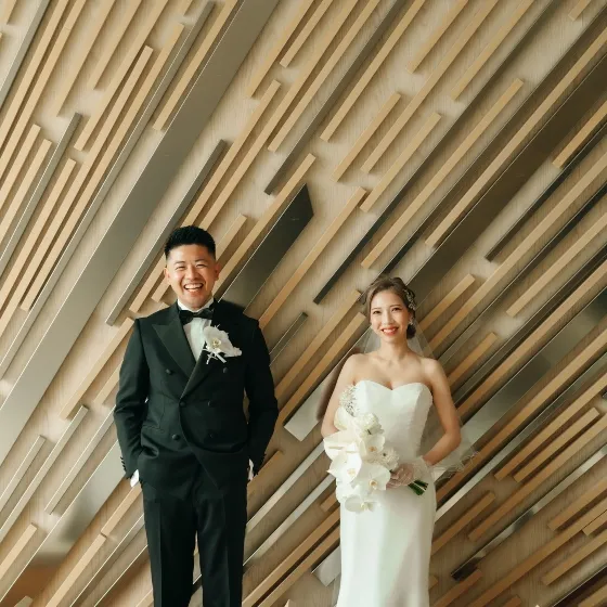 フォトウエディングが叶う結婚式場｜The 33 Sense of Wedding