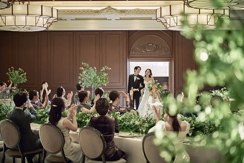 おふたりだけの特別プランを