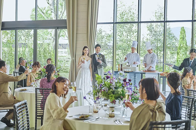 おふたりだけの特別プランを