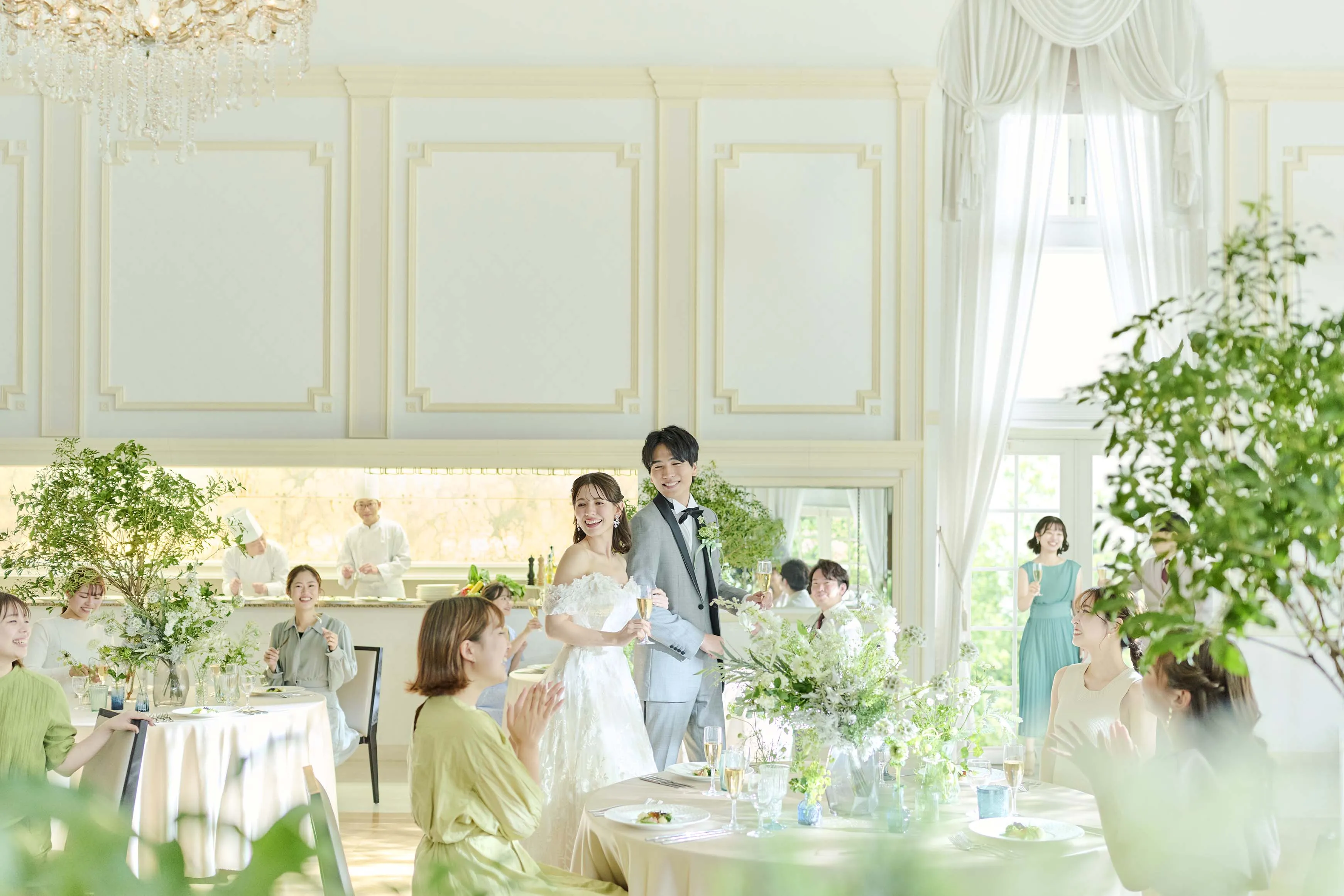 おふたりだけの特別プランを