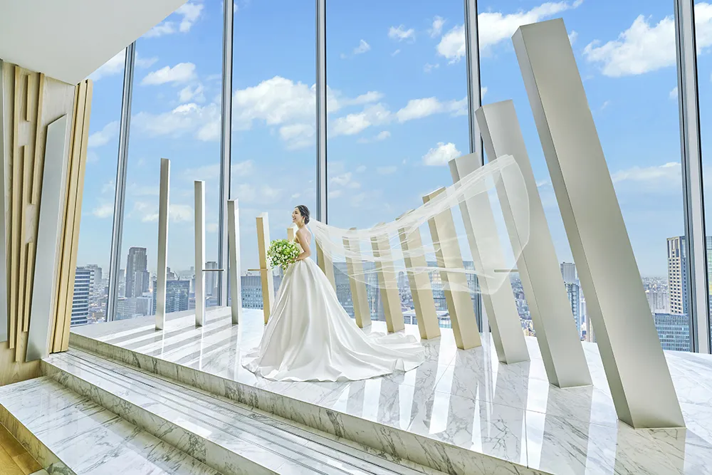 ウェディング  フォトブース  ウエスタン フォトウエディングが叶う結婚式場｜The 33 Sense of Wedding