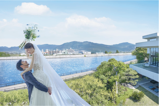 フォトウエディング当日