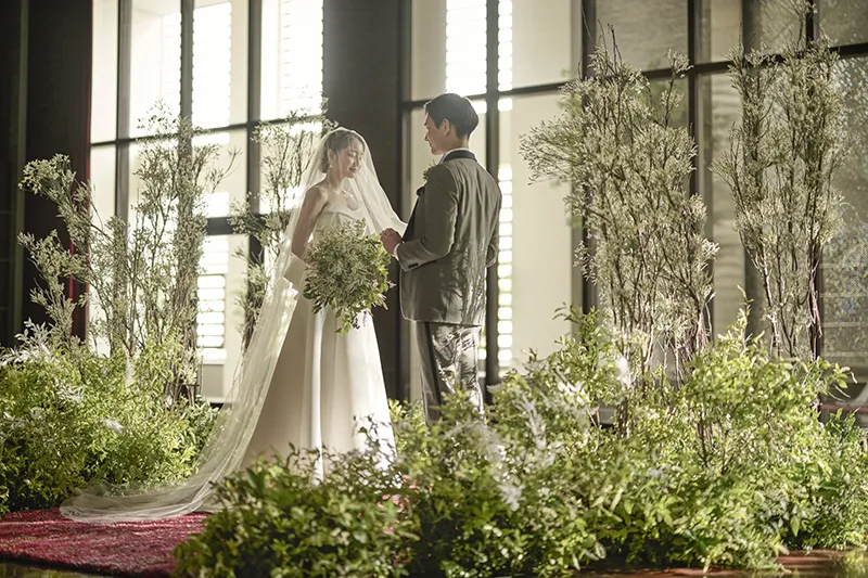 フォトウエディング当日