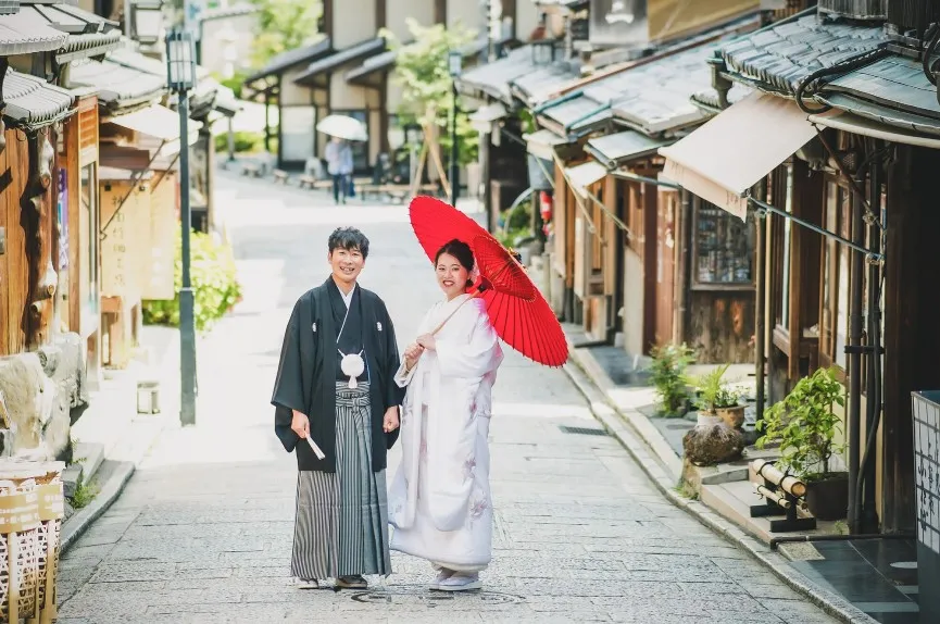 フォトウエディング当日