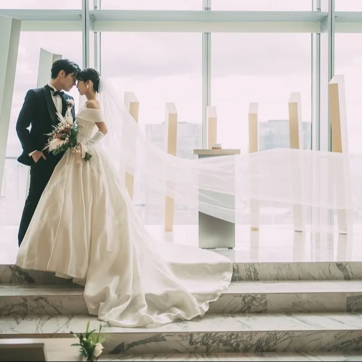 ウェディング  フォトブース  ウエスタン 福岡福津店】新しいウェディングフォト【ワーゲンバスで旅する