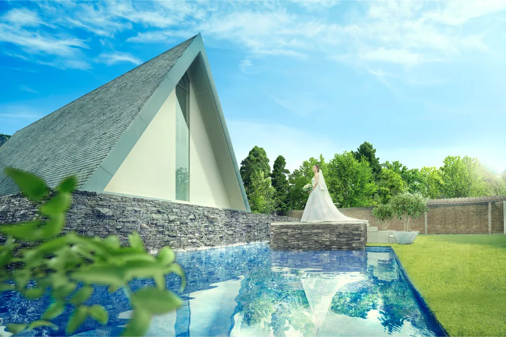 フォトウエディング当日