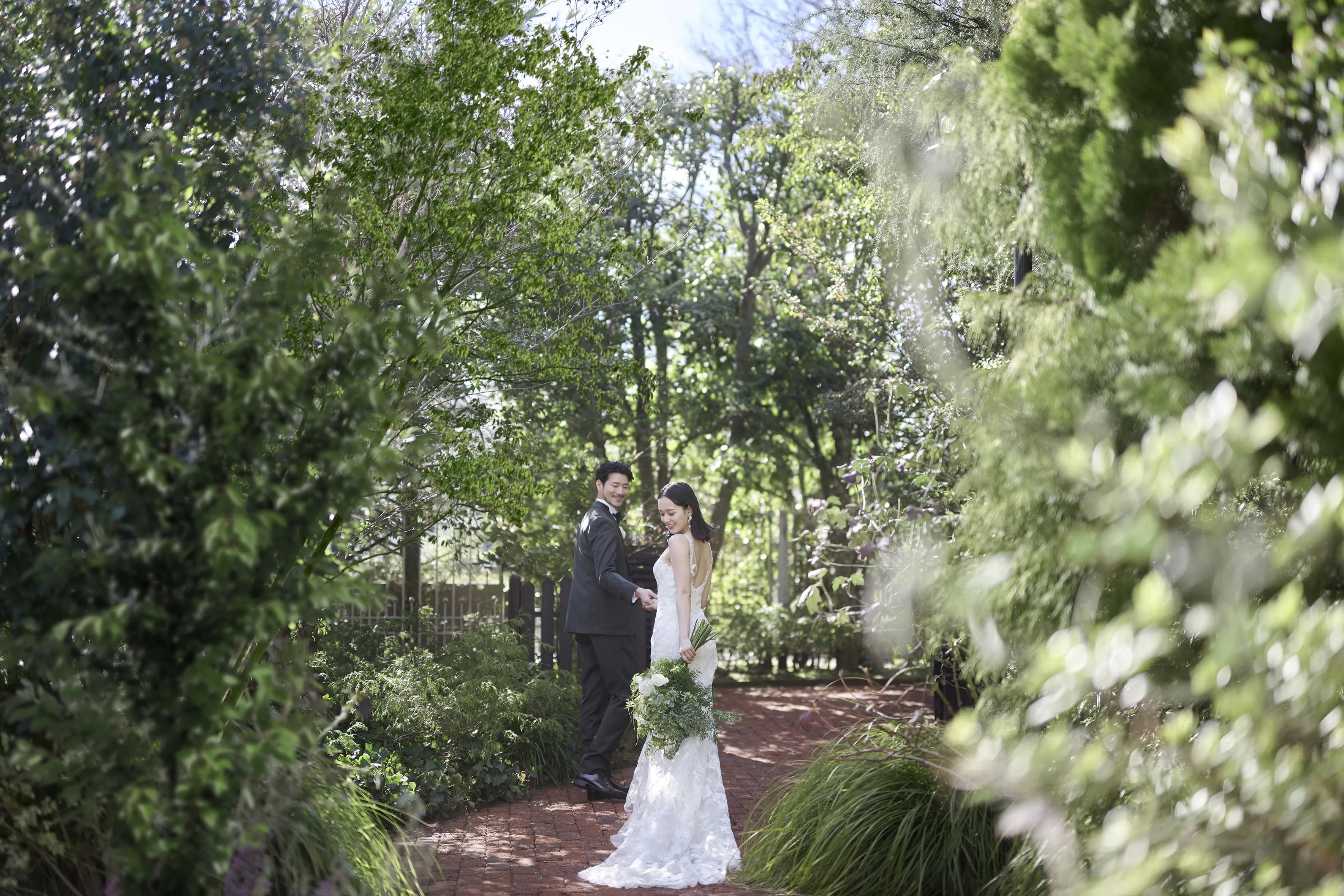 フォトウエディング当日