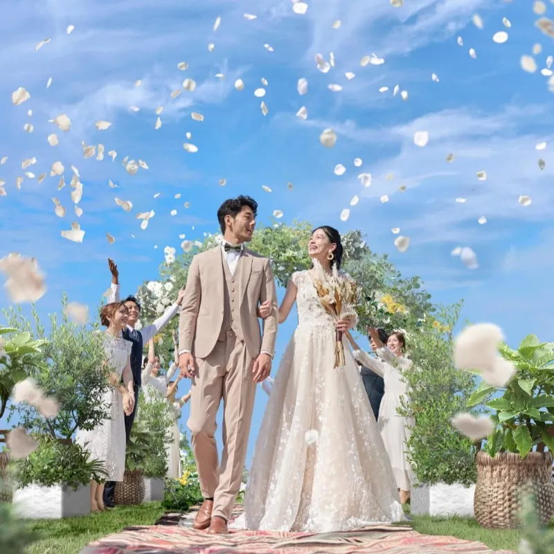 挙式会場 | ザ ヴィラズ 長崎【公式】