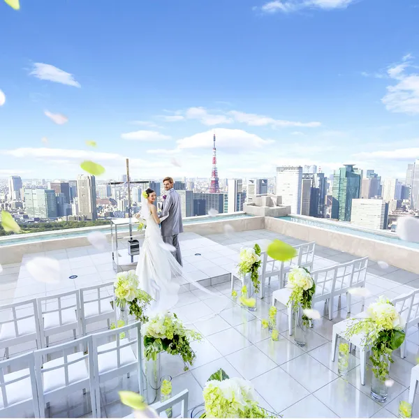 築地 銀座エリア 東京 の結婚式場 ウェディング レストランルーク ウィズ スカイラウンジ 公式