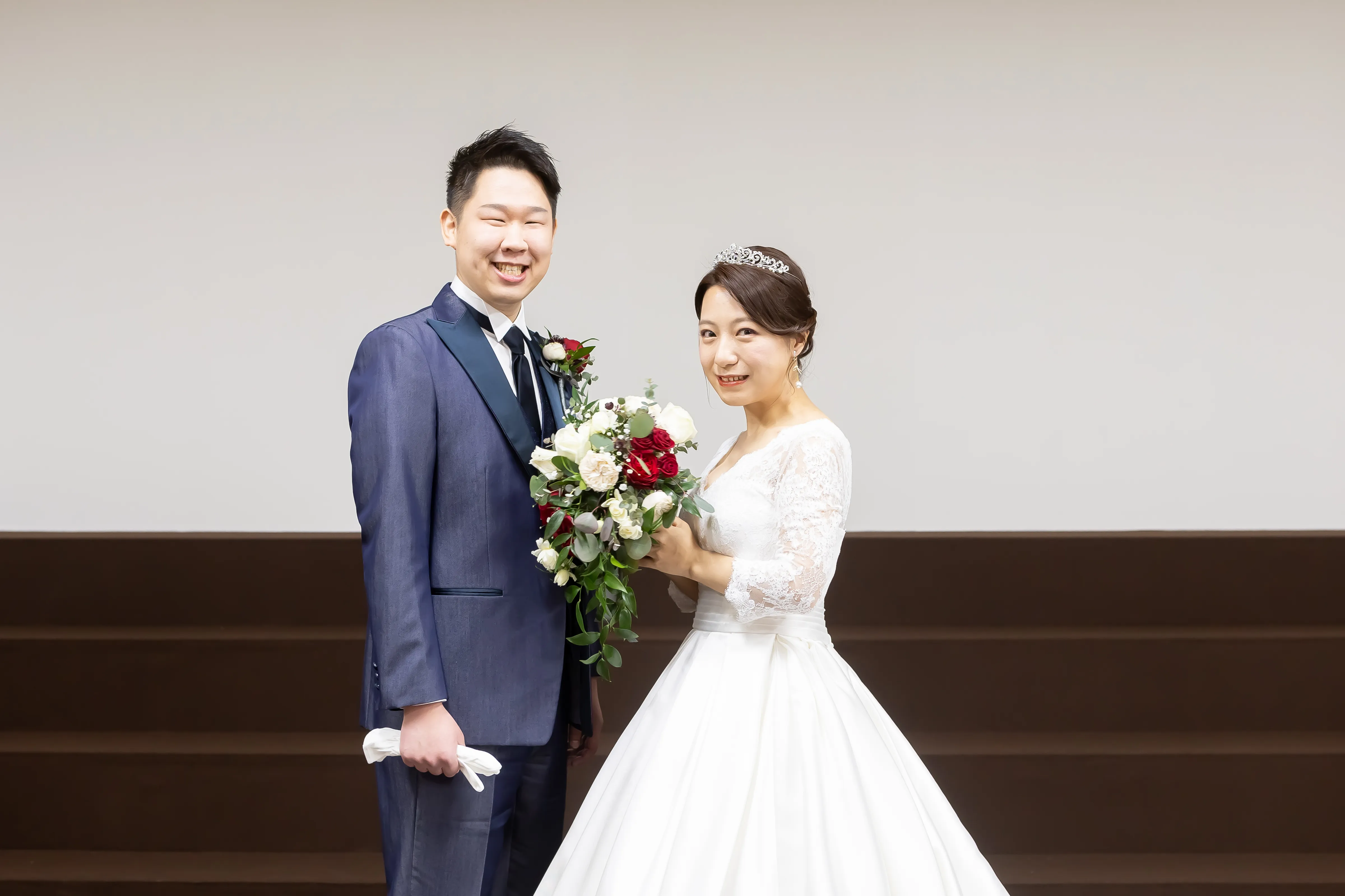 最高のコンビでおもてなし笑い溢れる結婚式 3月 【欅桂の間