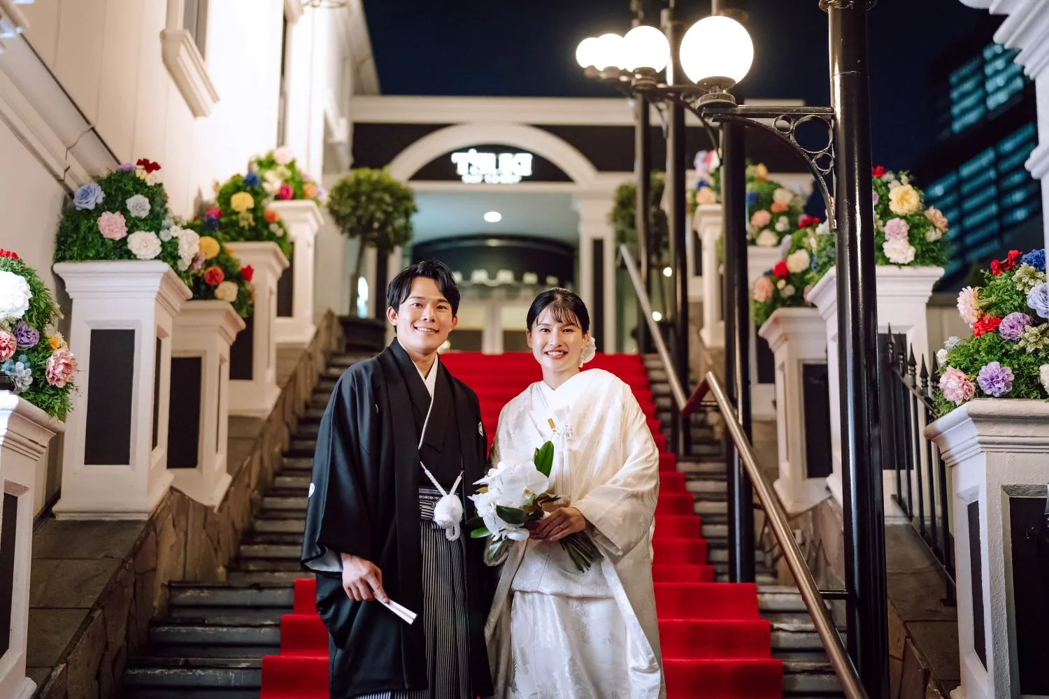 西山様へ♥2/23挙式 西山様へ♥2/23挙式 ROOFTOP CEREMONY A rooftop wedding with a