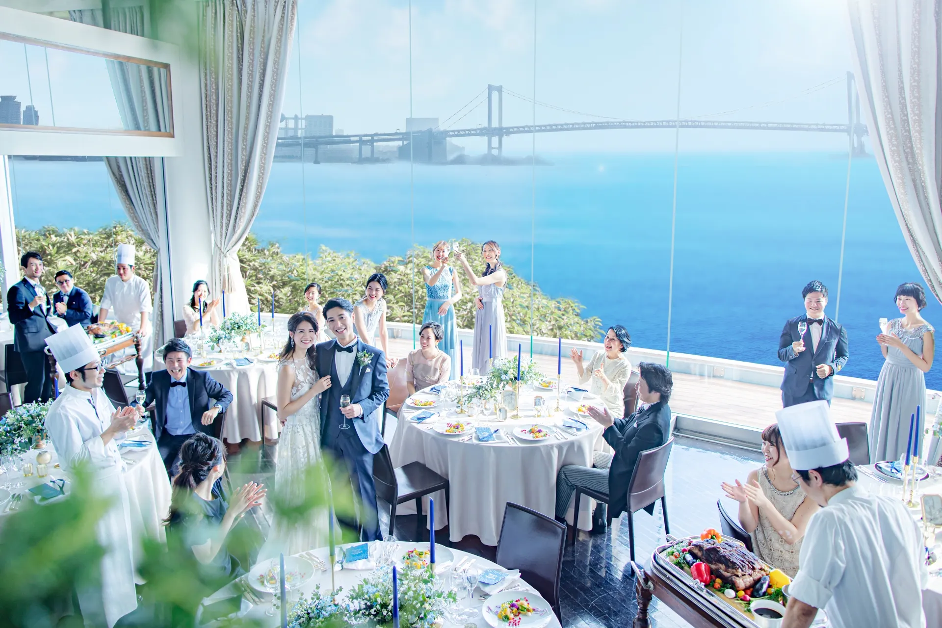 西山様へ♥2/23挙式 西山様へ♥2/23挙式 ROOFTOP CEREMONY A rooftop wedding with a