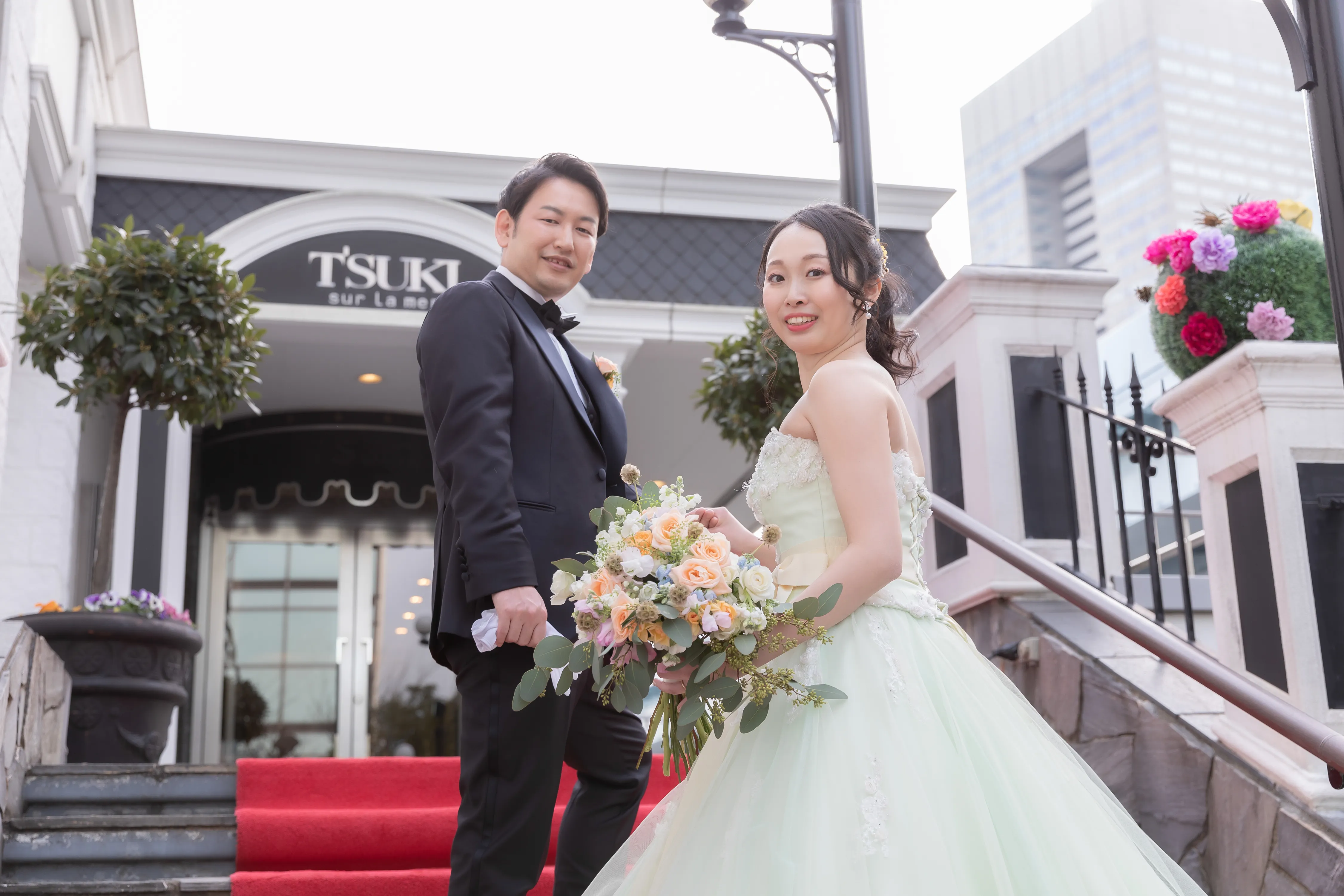 ツキ シュール ラ メール ウエディングの体験者レポート