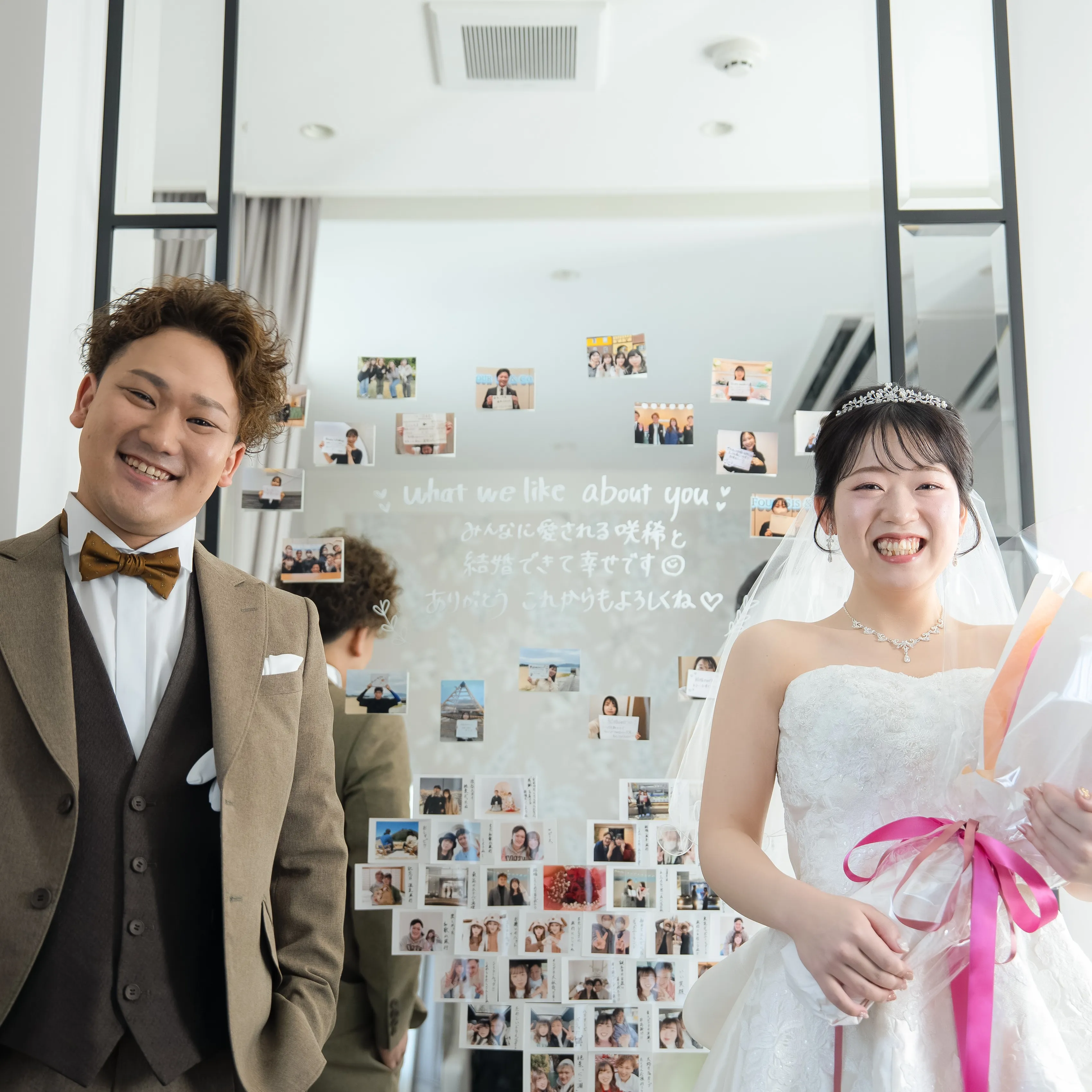 ウエディングレポート | ザ・リバーサイドテラス広島ツリーズスクエア