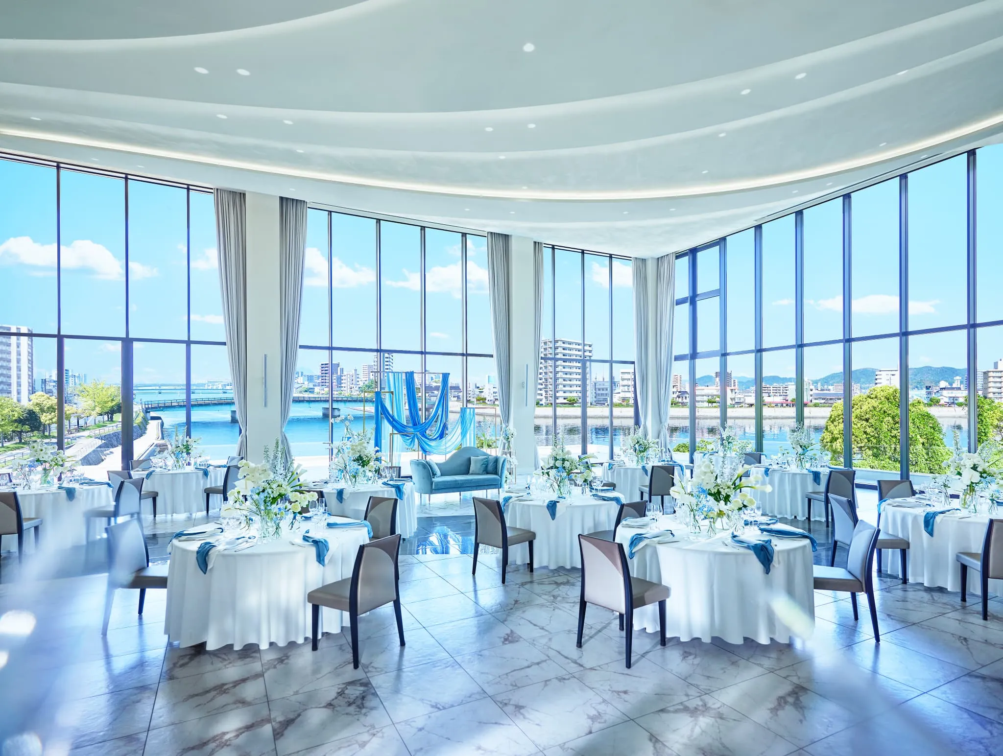 バンケット | ザ・リバーサイドテラス広島ツリーズスクエア | 広島県