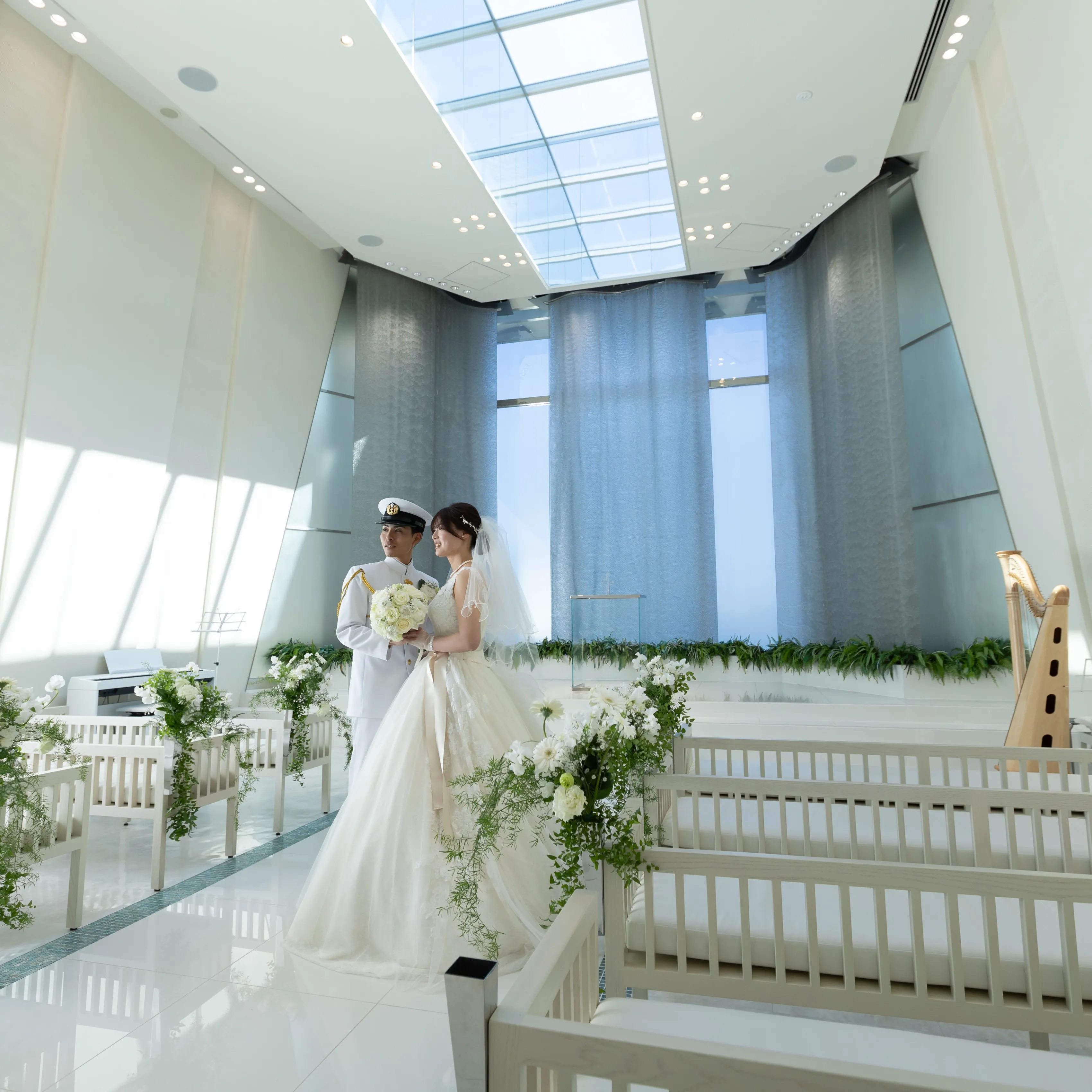 ウエディングレポート | ザ・リバーサイドテラス広島ツリーズスクエア