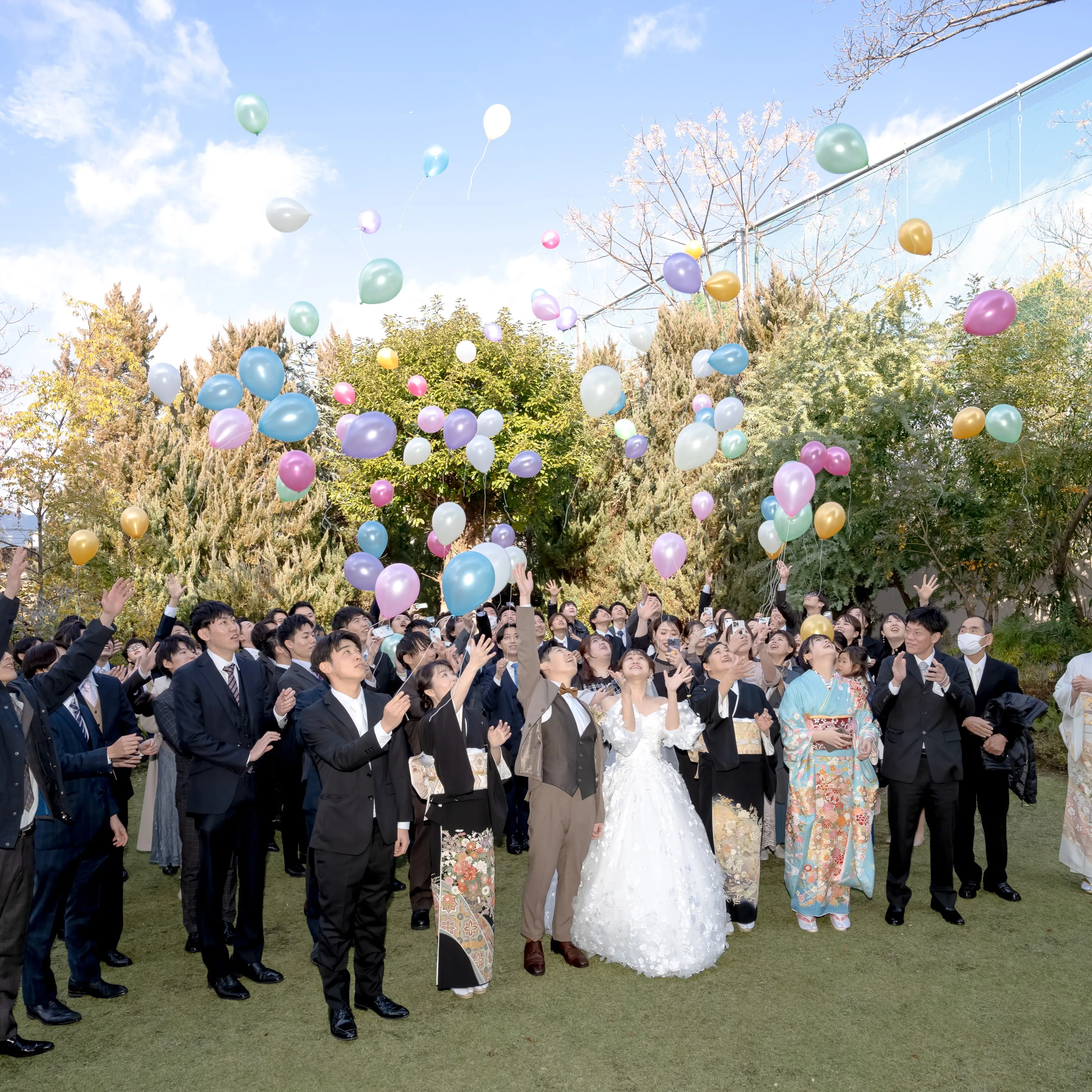 ウエディングレポート | ザ・リバーサイドテラス広島ツリーズスクエア