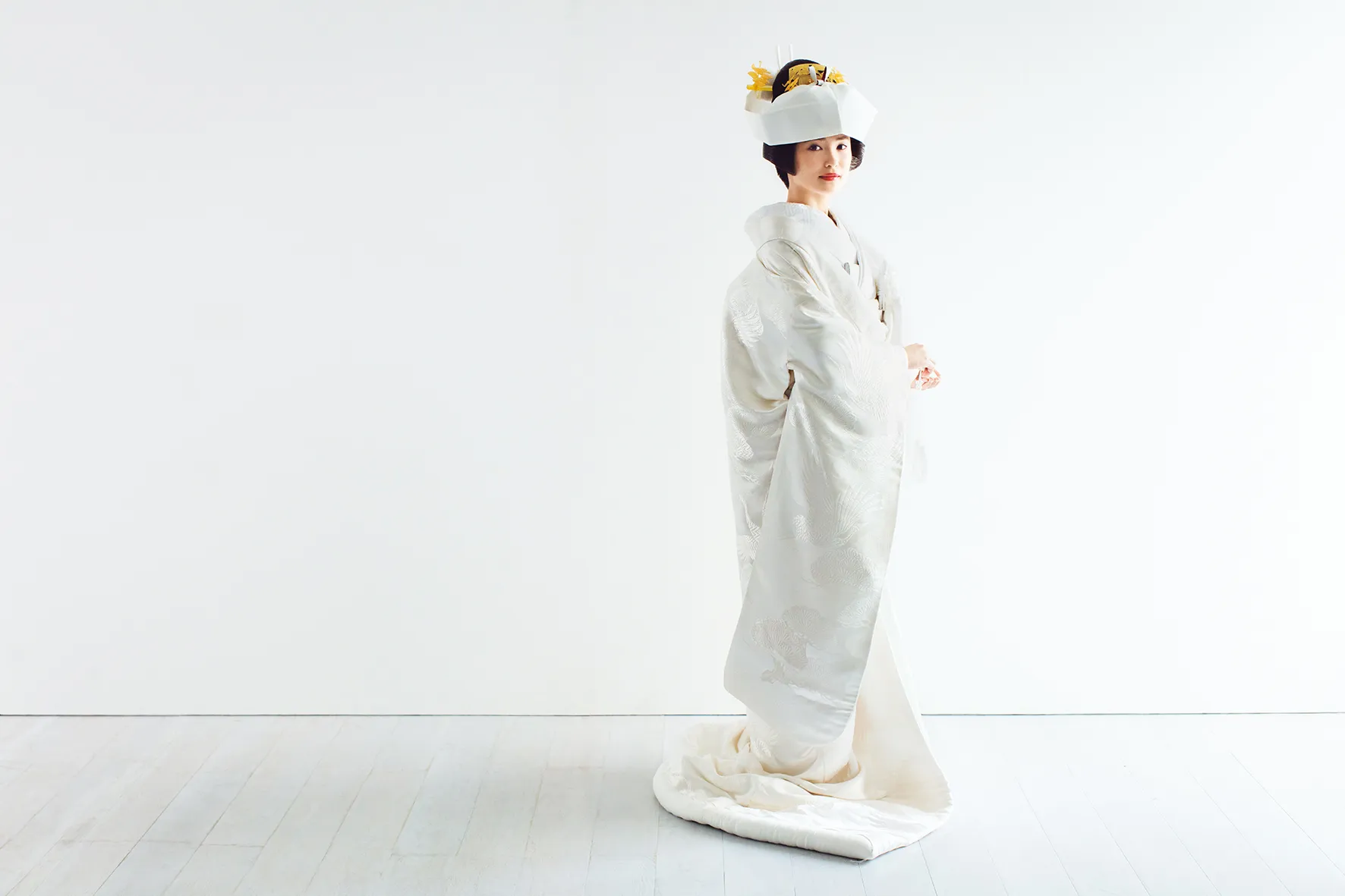 白無垢・色打掛 色掛下単品レンタル】白無垢・色打掛に華やかさをプラス｜茨城