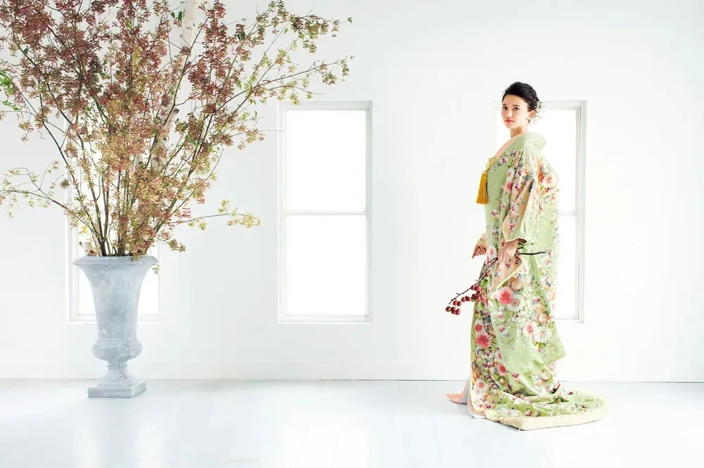 白無垢・色打掛 色掛下単品レンタル】白無垢・色打掛に華やかさをプラス｜茨城