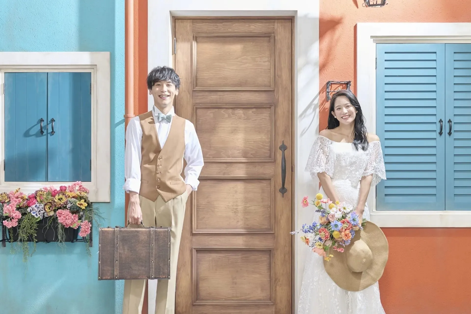 イタリア・ブラーノ島モデル