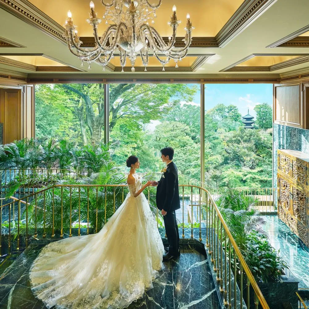 雅｜東京の結婚式場・披露宴会場｜ホテル椿山荘東京【公式】