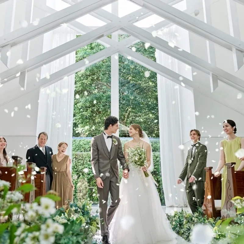 ウェディングスタイル | ミエルクローチェ【公式】三重県鈴鹿市の結婚式場