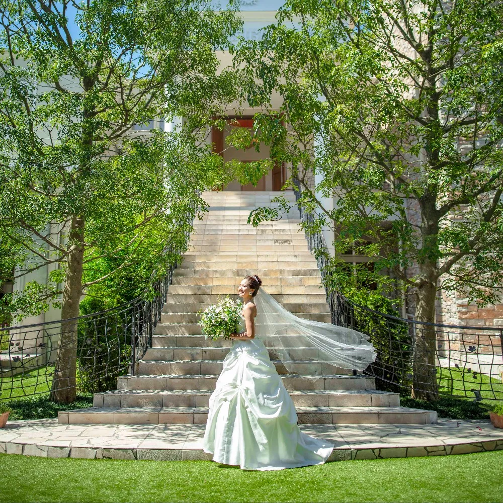 ウエディング公式】三重県伊勢市の結婚式場│五十鈴川駅から徒歩1分