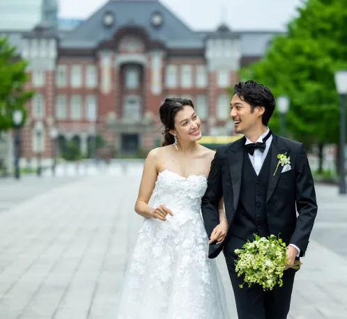 ウエディングドレス11万円OFFチケット＆ヘアメイク80,300円相当プレゼント