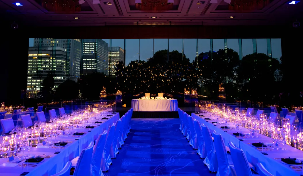 国内外の賓客を魅了し続ける空間