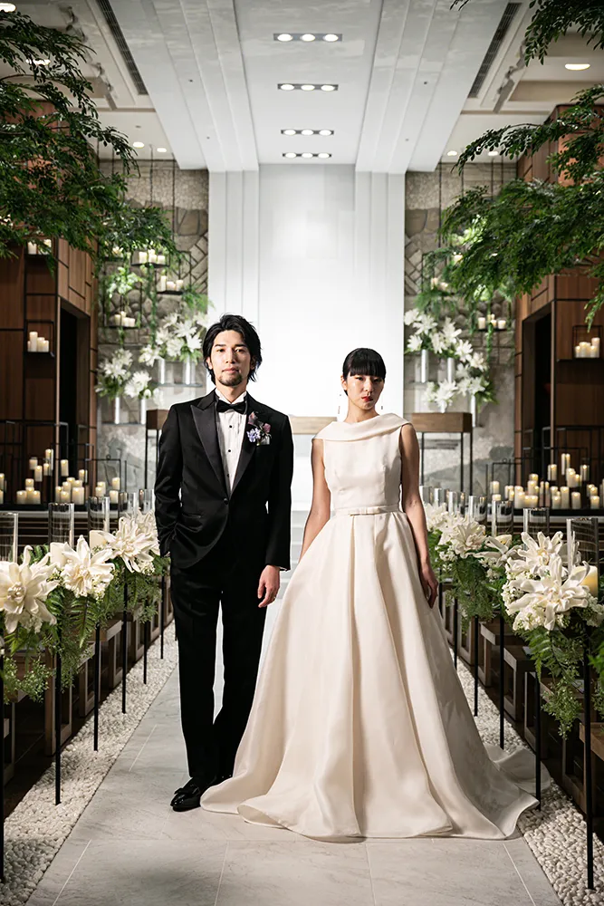 ウェディング フォトブース  ライトニング 沖縄県【備瀬のフクギ並木】【ザネー浜 Beach51】沖縄の自然でフォト