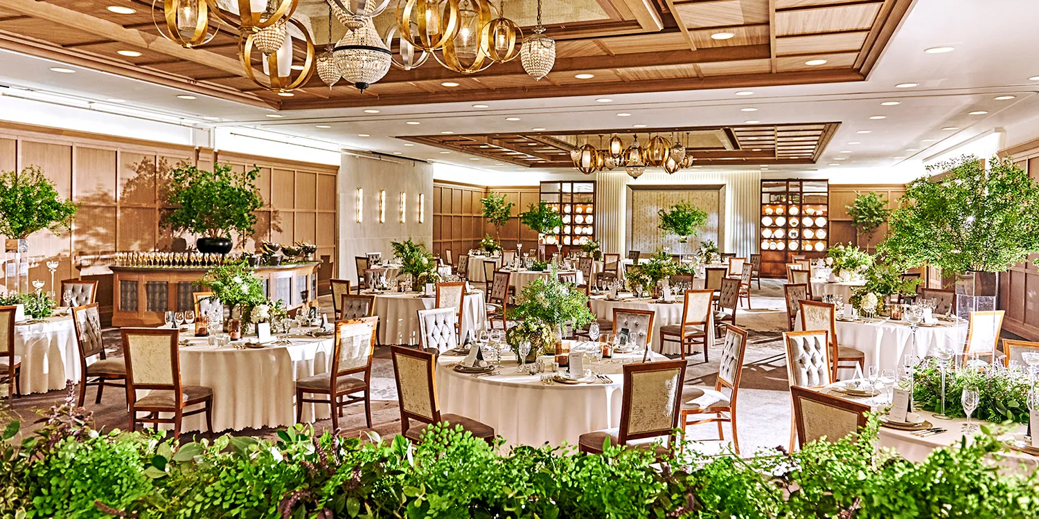 ウエストスイート 会場のご紹介 ウェディング 【公式】ザ ストリングス 表参道