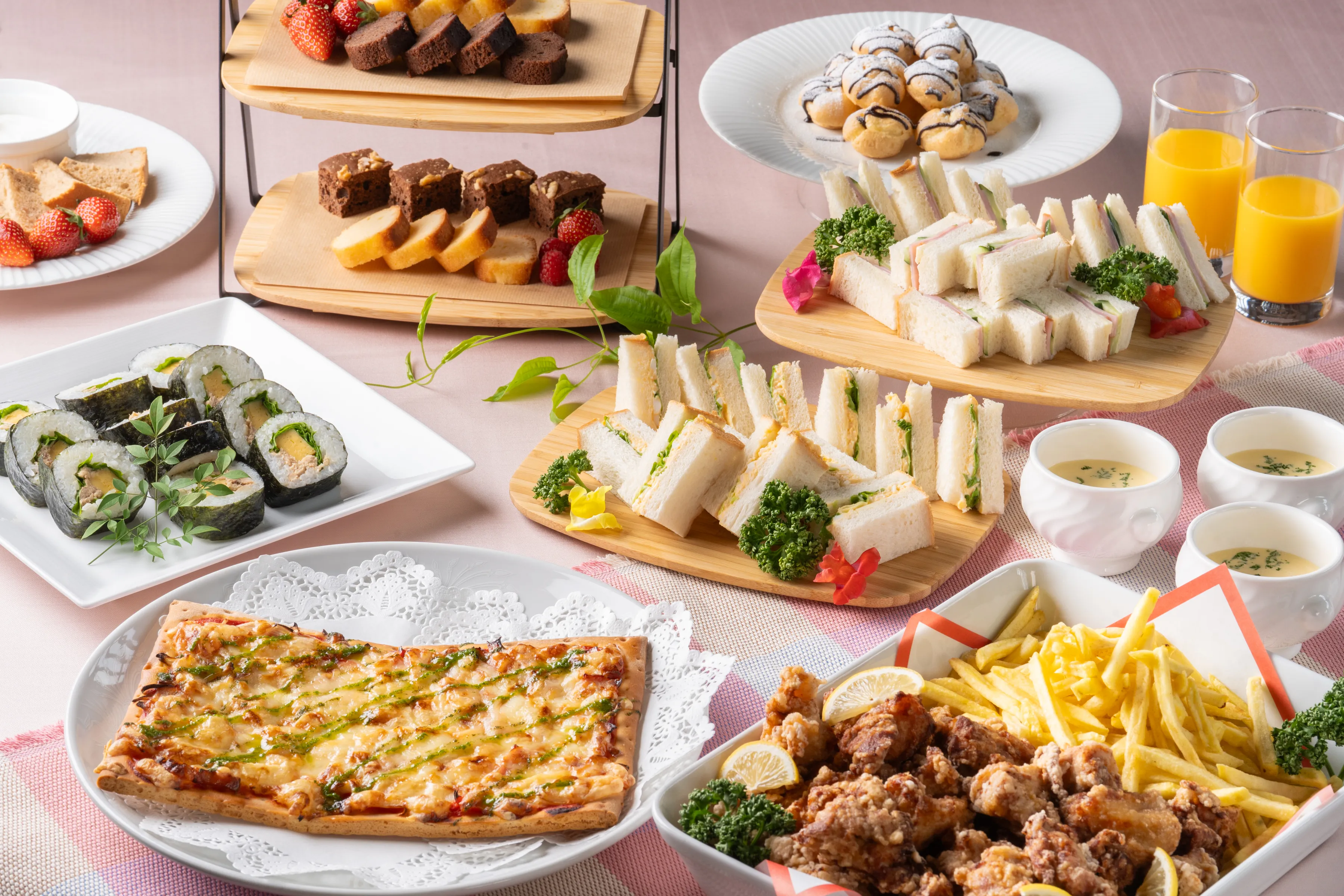 お子様ビュッフェプラン