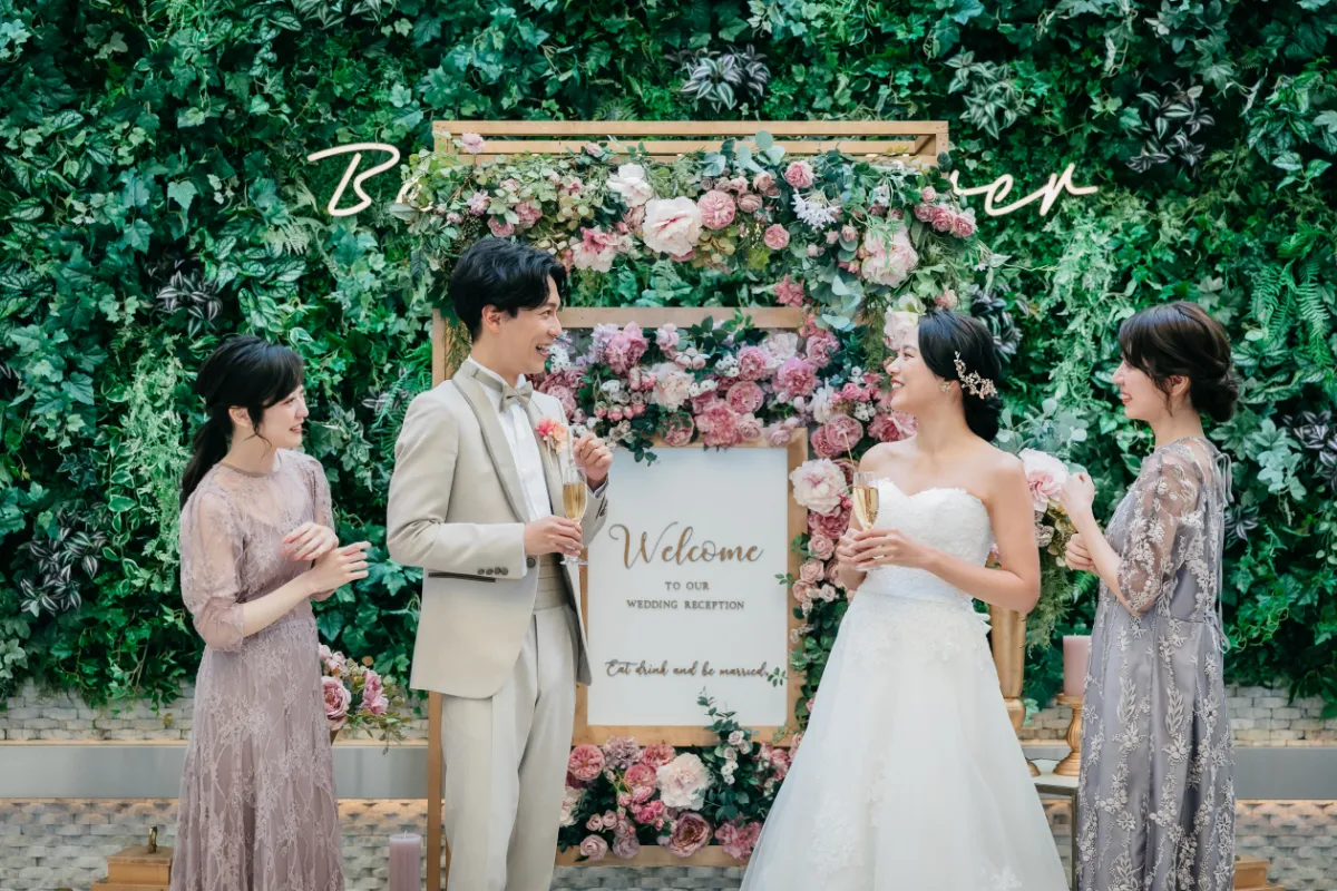 会費制結婚式の写真